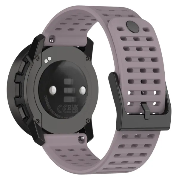 AIRY Silikónový remienok pre Suunto Race / Suunto Race S fialový
