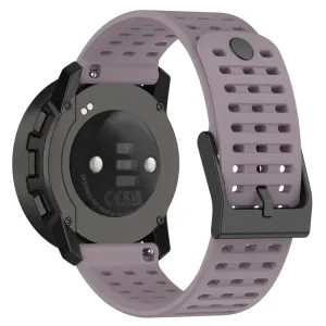AIRY Silikónový remienok pre Suunto Race / Suunto Race S fialový