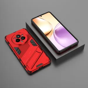 BIB Ochranný obal so stojanom pre Realme 14 Pro 5G červený