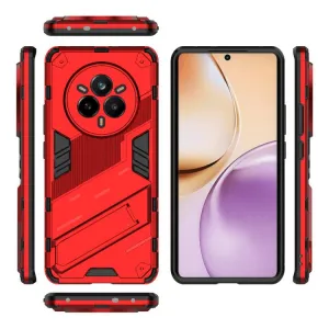 BIB Ochranný obal so stojanom pre Realme 14 Pro 5G červený