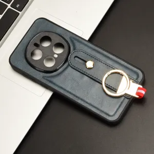 HANDY Ochranný kryt s držiakom Honor Magic7 Pro 5G modrý