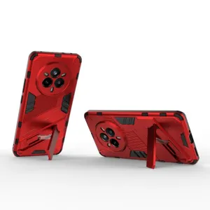BIB Ochranný obal so stojanom pre Realme 14 Pro 5G červený