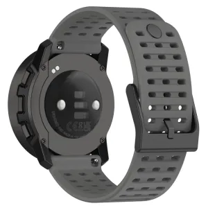 AIRY Silikónový remienok pre Suunto Race / Suunto Race S šedý