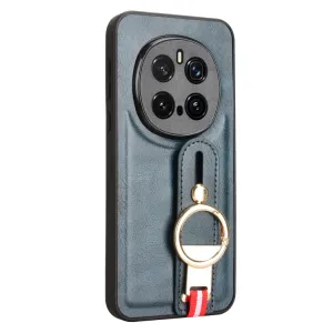 HANDY Ochranný kryt s držiakom Honor Magic7 Pro 5G modrý