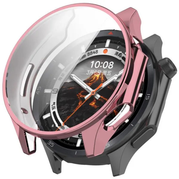 TPU FULL COVER Kryt pre OnePlus Watch 3 43mm ružový
