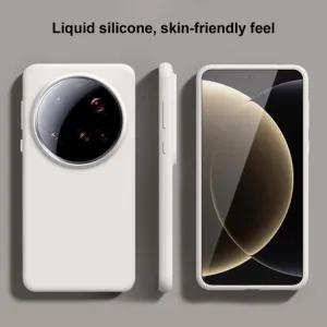 PROTEMIO LIQUID SILICONE Kryt pre Xiaomi 15 Ultra šedý