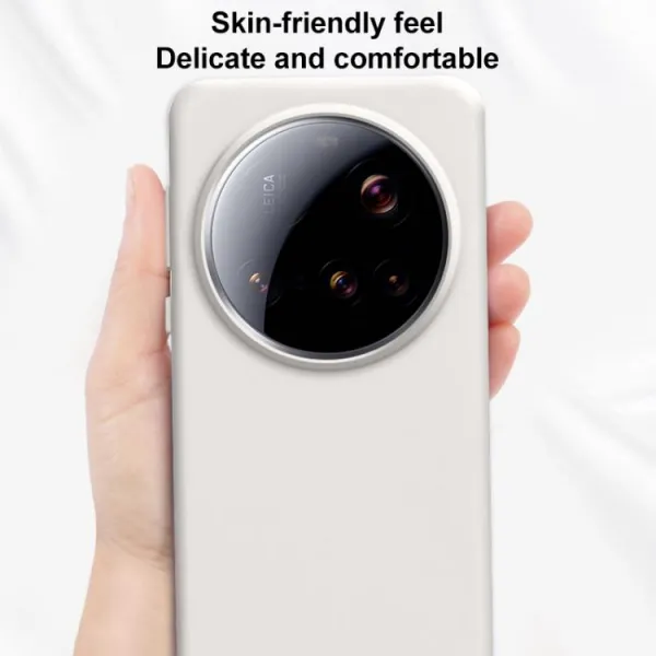 PROTEMIO LIQUID SILICONE Kryt pre Xiaomi 15 Ultra šedý