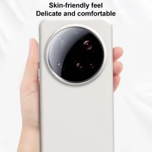 PROTEMIO LIQUID SILICONE Kryt pre Xiaomi 15 Ultra šedý