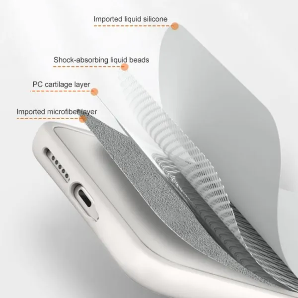 PROTEMIO LIQUID SILICONE Kryt pre Xiaomi 15 Ultra šedý
