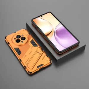 BIB Ochranný obal so stojanom pre Realme 14 Pro 5G oranžový