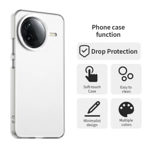 CANDY Ochranný kryt pre Xiaomi Poco F7 Pro mliečny matný