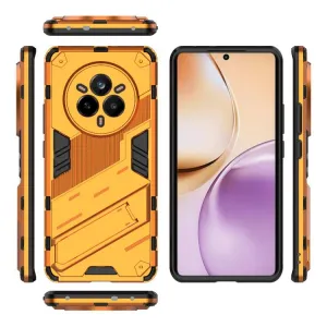 BIB Ochranný obal so stojanom pre Realme 14 Pro 5G oranžový