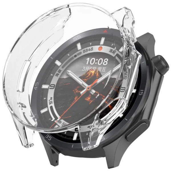 TPU FULL COVER Kryt pre OnePlus Watch 3 43mm priehľadný
