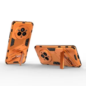 BIB Ochranný obal so stojanom pre Realme 14 Pro 5G oranžový