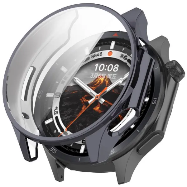 TPU FULL COVER Kryt pre OnePlus Watch 3 43mm šedý