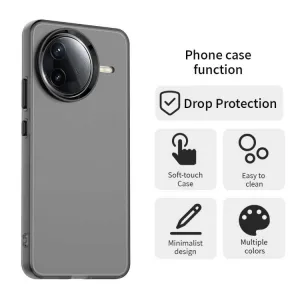 CANDY Ochranný kryt pre Xiaomi Poco F7 Pro čierny