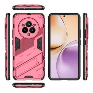 BIB Ochranný obal so stojanom pre Realme 14 Pro 5G ružový