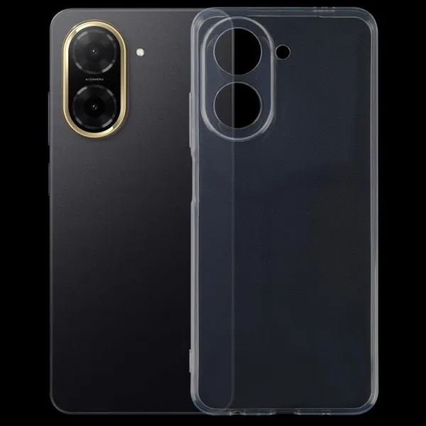 TPU Ochranný kryt pre Xiaomi Redmi A5 priehľadný