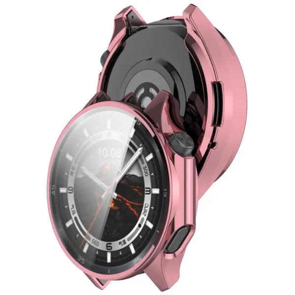 TPU FULL COVER Kryt pre OnePlus Watch 3 43mm ružový