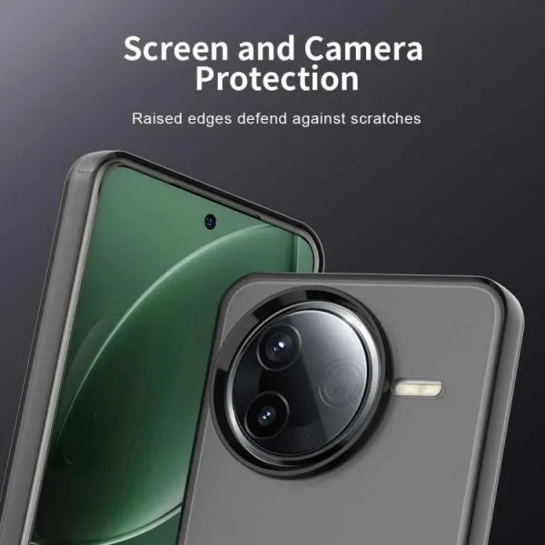 CANDY Ochranný kryt pre Xiaomi Poco F7 Pro čierny