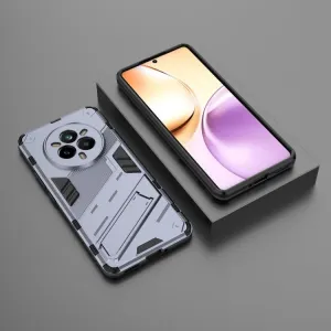 BIB Ochranný obal so stojanom pre Realme 14 Pro 5G šedý