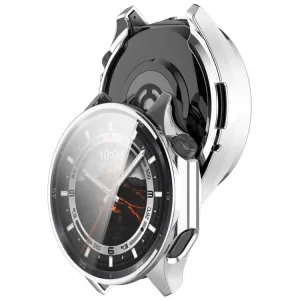 TPU FULL COVER Kryt pre OnePlus Watch 3 43mm strieborný
