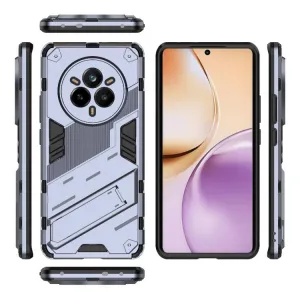 BIB Ochranný obal so stojanom pre Realme 14 Pro 5G šedý