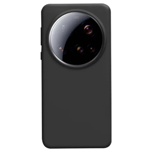 PROTEMIO LIQUID SILICONE Kryt pre Xiaomi 15 Ultra čierny