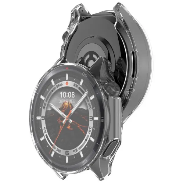 TPU FULL COVER Kryt pre OnePlus Watch 3 43mm priehľadný