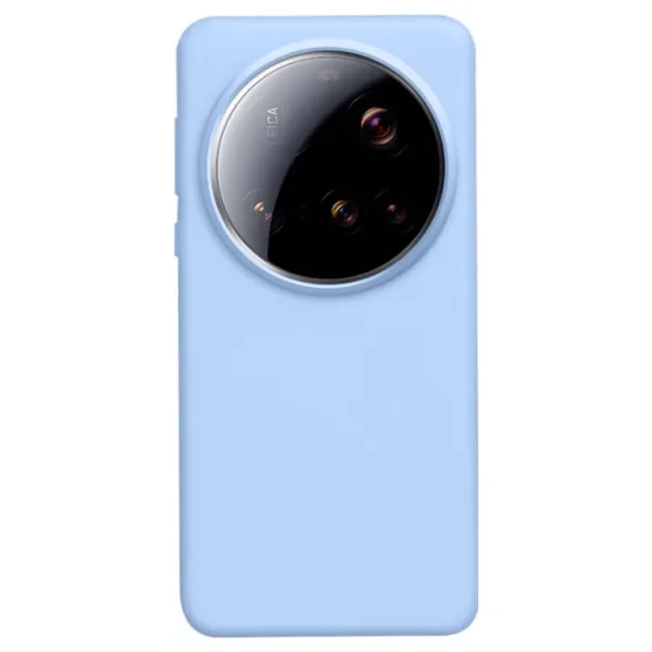 PROTEMIO LIQUID SILICONE Kryt pre Xiaomi 15 Ultra svetlomodrý