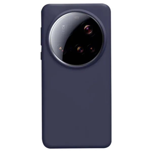 PROTEMIO LIQUID SILICONE Kryt pre Xiaomi 15 Ultra tmavomodrý