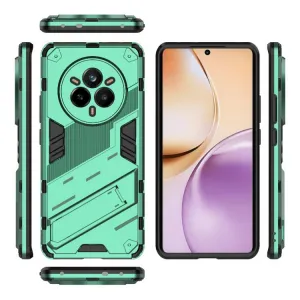 BIB Ochranný obal so stojanom pre Realme 14 Pro 5G zelený