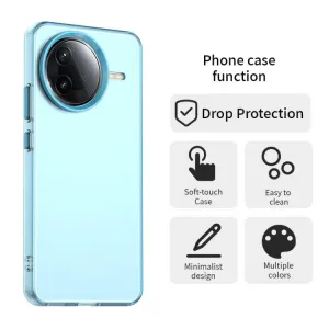 CANDY Ochranný kryt pre Xiaomi Poco F7 Pro modrý