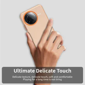 CANDY Ochranný kryt pre Xiaomi Poco F7 Pro oranžový