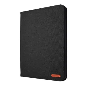 FABRIC Zaklápací kryt pre Apple iPad Air 11 2026 / 2025 / 2024 čierny