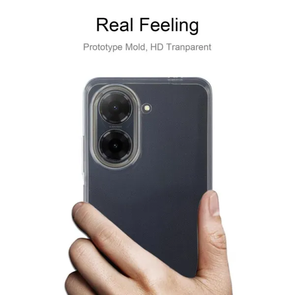 TPU Ochranný kryt pre Xiaomi Redmi A5 priehľadný