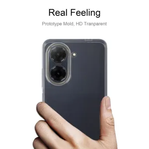 TPU Ochranný kryt pre Xiaomi Redmi A5 priehľadný