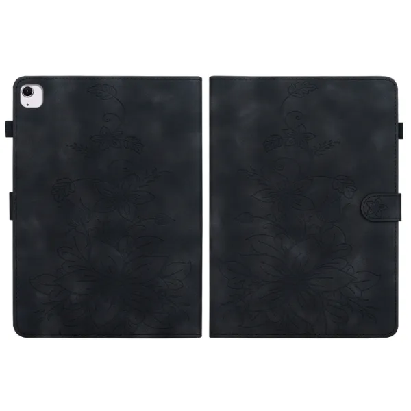 ART LILY Zaklápacie puzdro pre Apple iPad Air 11 2026 / 2025 / 2024 čierne