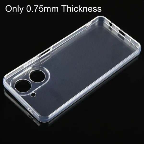 TPU Ochranný kryt pre Xiaomi Redmi A5 priehľadný