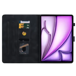 ART LILY Zaklápacie puzdro pre Apple iPad Air 11 2026 / 2025 / 2024 čierne