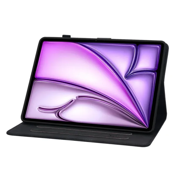 ART LILY Zaklápacie puzdro pre Apple iPad Air 11 2026 / 2025 / 2024 čierne