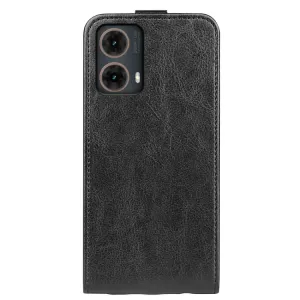 Vyklápacie puzdro pre Motorola Moto G85 5G čierne