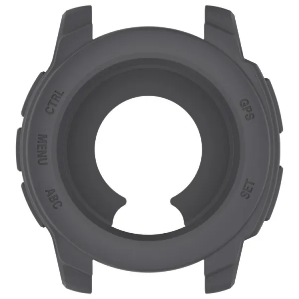 TPU HALF COVER Kryt pre Garmin Instinct E 40mm šedý