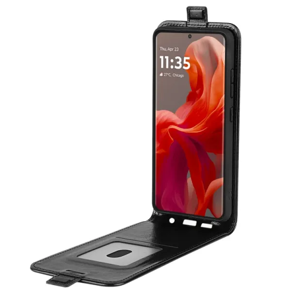 Vyklápacie puzdro pre Motorola Moto G85 5G čierne