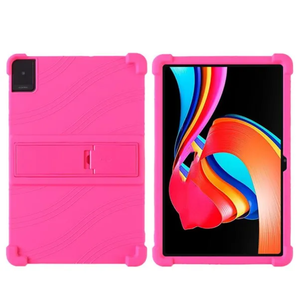 WAVE Silikónový obal pre TCL Tab 10L Gen 2 ružový