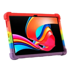 WAVE Silikónový obal pre TCL Tab 10L Gen 2 RAINBOW