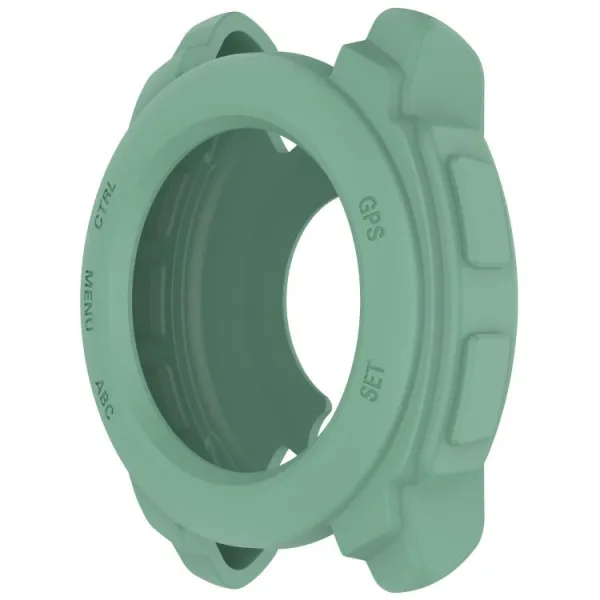 TPU HALF COVER Kryt pre Garmin Instinct E 45mm svetlozelený