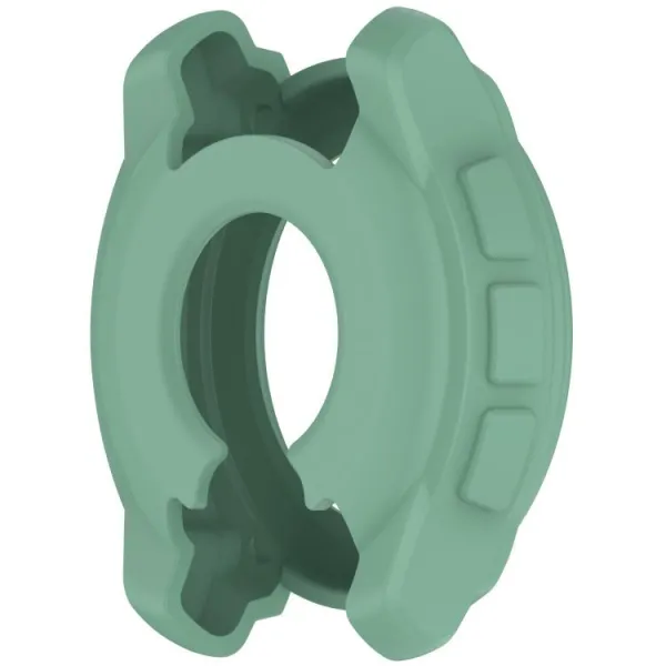 TPU HALF COVER Kryt pre Garmin Instinct E 45mm svetlozelený