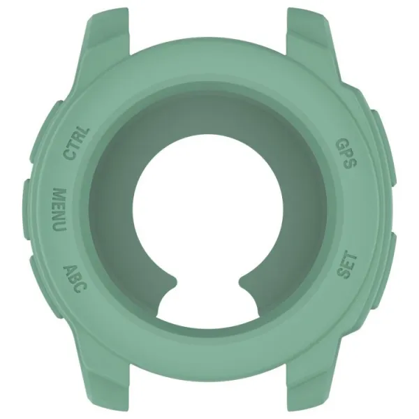 TPU HALF COVER Kryt pre Garmin Instinct E 45mm svetlozelený