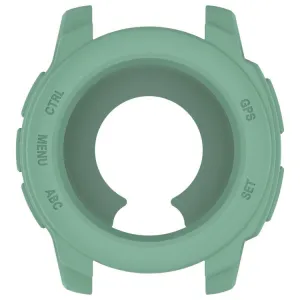 TPU HALF COVER Kryt pre Garmin Instinct E 45mm svetlozelený